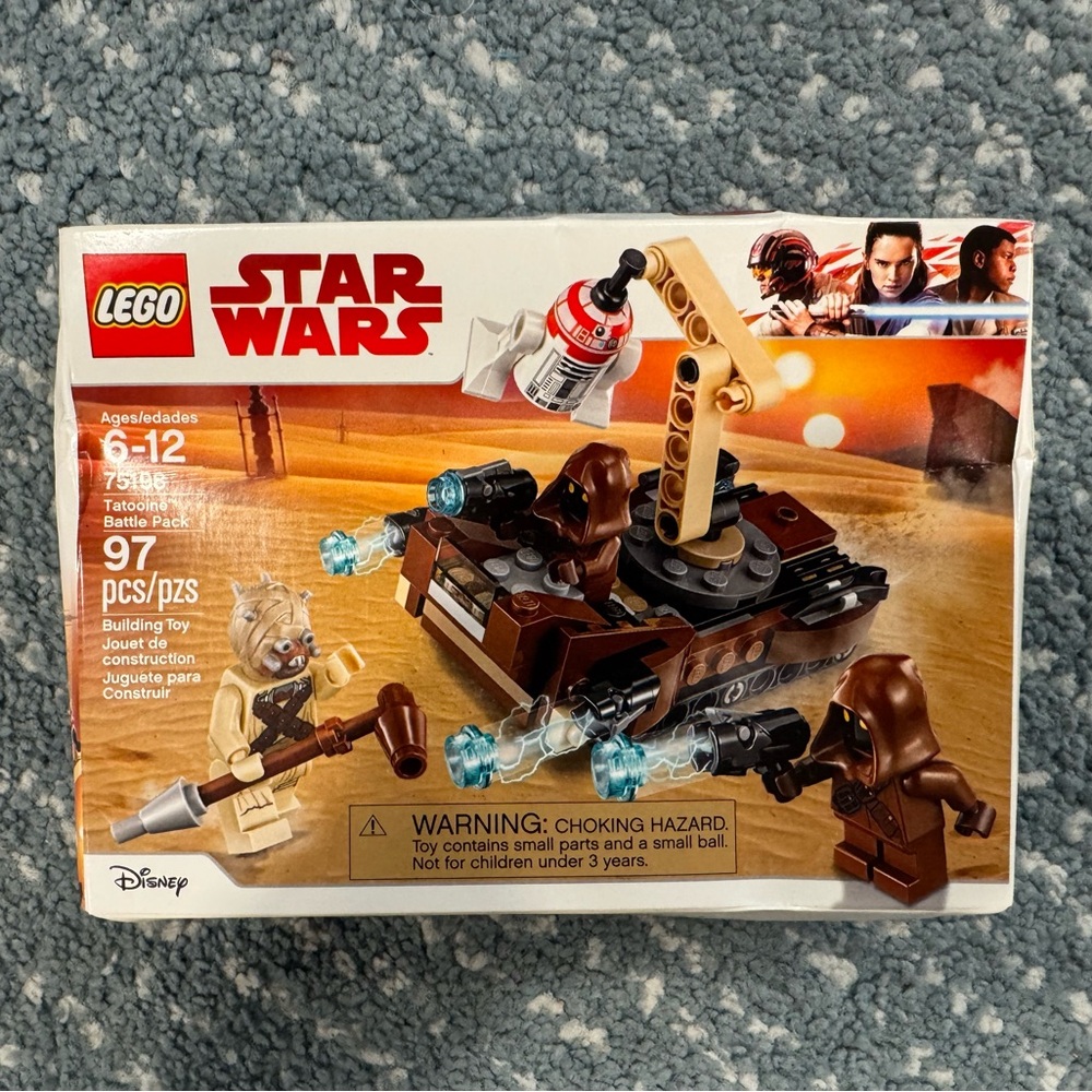 LEGO Star Wars Tatooine Battle Pack - Brown and Tan